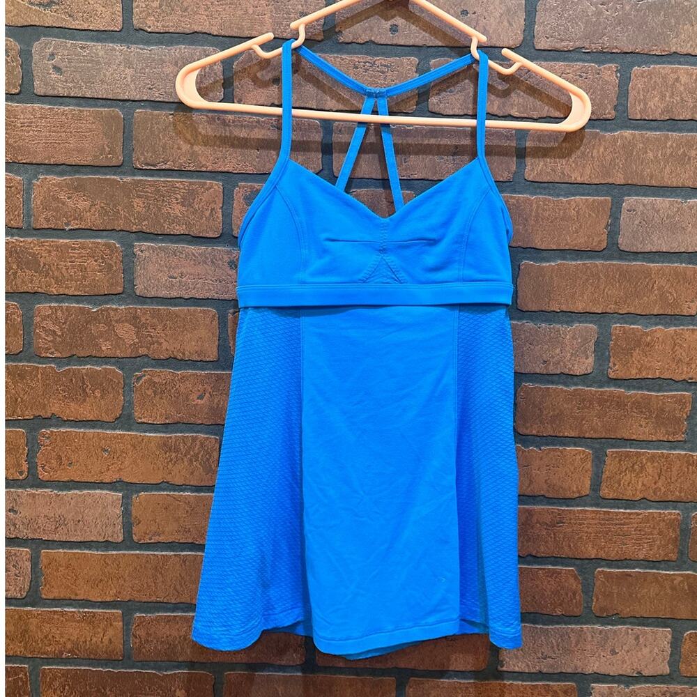 Lululemon Cornflower Blue Bend and Flow Tank Top (Size 2-4)